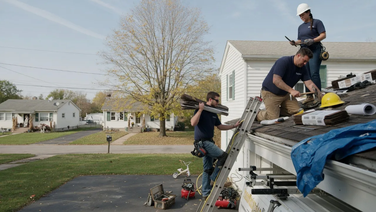 Local Roofing Contractors in Frankford, DE near me